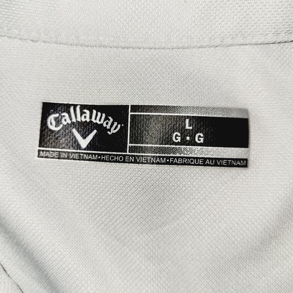 Callaway Polo Disney Mickey Mouse Pink Striped Embroidered size Large - Picture 7 of 14